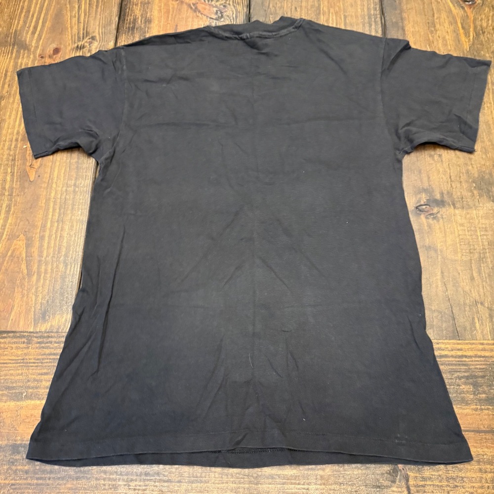 Vintage Hanes Beefy-T Colorado T-Shirt Black 90s Southwestern Thunderbird Mens M - Picture 6 of 6
